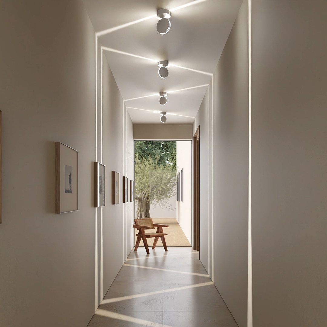 360° Draaibare LED Wandlamp met Warmwit Licht