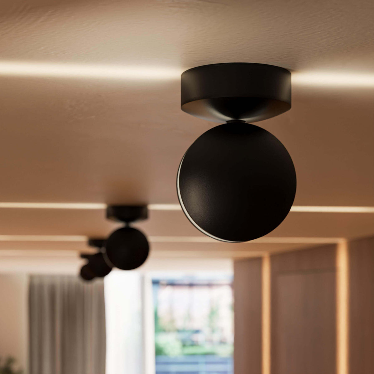 360° Draaibare LED Wandlamp met Warmwit Licht