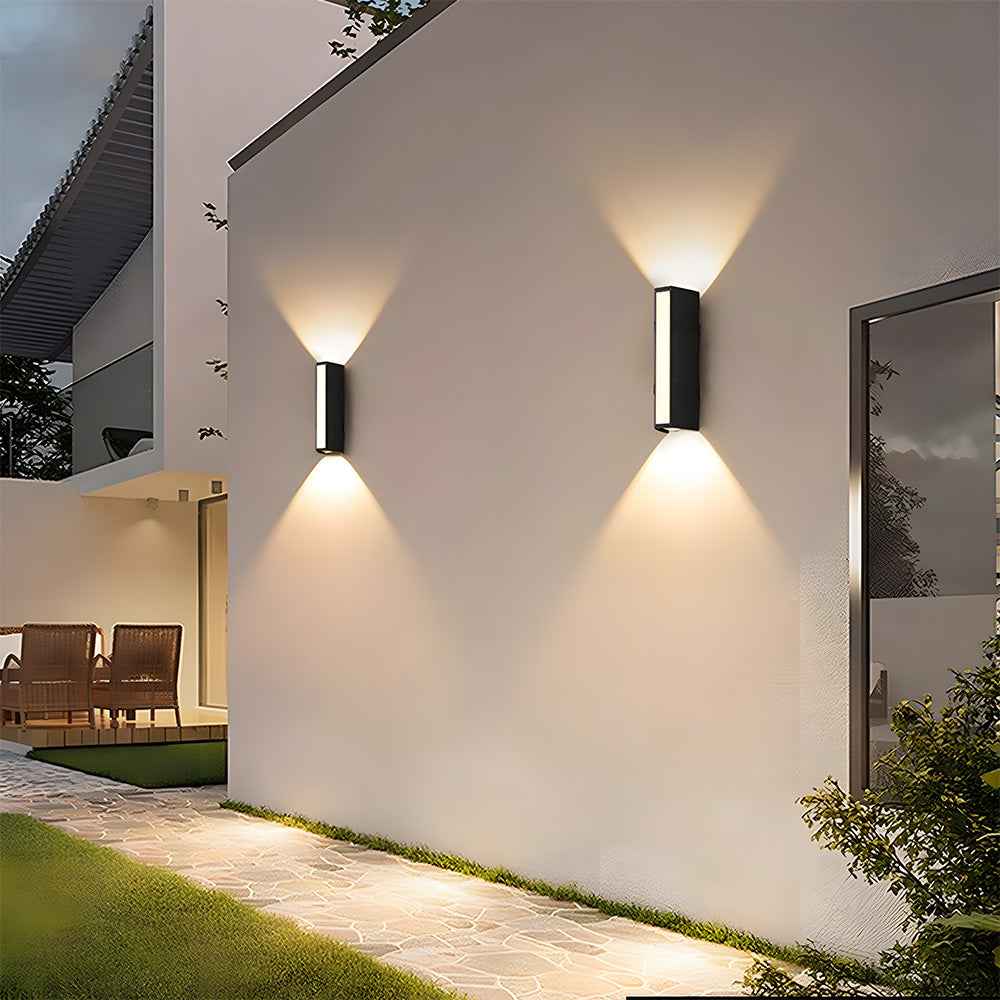 Buitenlamp met Aluminium Ontwerp en Weerbestendige IP54‑Constructie