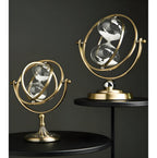 Elegante Zandloper Met Messing Frame