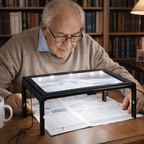 Opvouwbare Leesloep met Verlichting