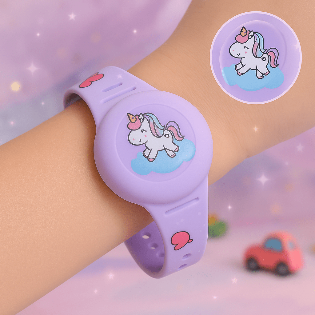 Kinderarmband Met Gpsfunctie En Dagelijkse Veiligheidscontrole