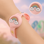 Kinderarmband Met Gpsfunctie En Dagelijkse Veiligheidscontrole