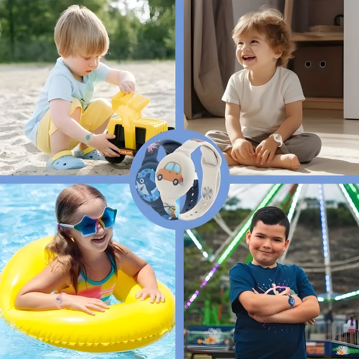 Kinderarmband Met Gpsfunctie En Dagelijkse Veiligheidscontrole