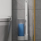 Wegwerp Toiletreinigingsset Met Kliksysteem En Hygiënische Sponskoppen