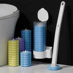 Wegwerp Toiletreinigingsset Met Kliksysteem En Hygiënische Sponskoppen