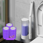 Wegwerp Toiletreinigingsset Met Kliksysteem En Hygiënische Sponskoppen