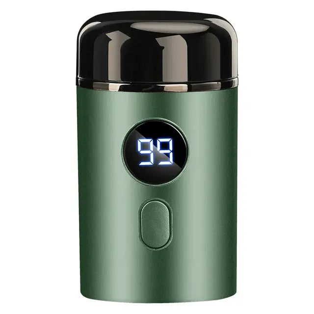 Mini Scheerapparaat RVS Compact Waterdicht Ontwerp