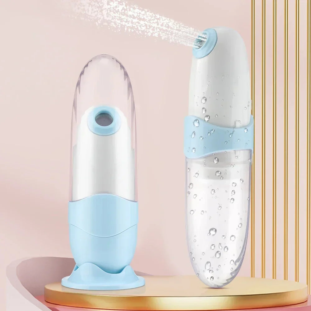 Draagbaar Reisbidet met Verstelbare Waterdruk en USB‑C Oplading