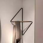 Staande Kapstok Met Geometrisch Design Voor Jassen, Handdoeken En Accessoires