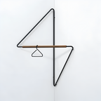 Staande Kapstok Met Geometrisch Design Voor Jassen, Handdoeken En Accessoires