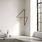 Staande Kapstok Met Geometrisch Design Voor Jassen, Handdoeken En Accessoires