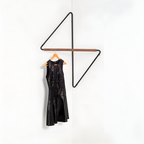 Staande Kapstok Met Geometrisch Design Voor Jassen, Handdoeken En Accessoires