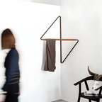 Staande Kapstok Met Geometrisch Design Voor Jassen, Handdoeken En Accessoires