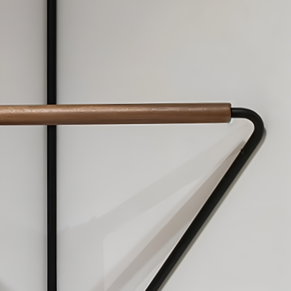Staande Kapstok Met Geometrisch Design Voor Jassen, Handdoeken En Accessoires