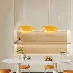 Drielaagse Design Hanglamp Met Schijfvorm Voor Moderne Interieurs
