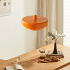 Drielaagse Design Hanglamp Met Schijfvorm Voor Moderne Interieurs