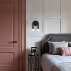 Moderne U-vormige Wandlamp met Dubbele LED-Verlichting voor Binnen