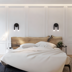 Moderne U-vormige Wandlamp met Dubbele LED-Verlichting voor Binnen