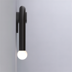 Moderne U-vormige Wandlamp met Dubbele LED-Verlichting voor Binnen