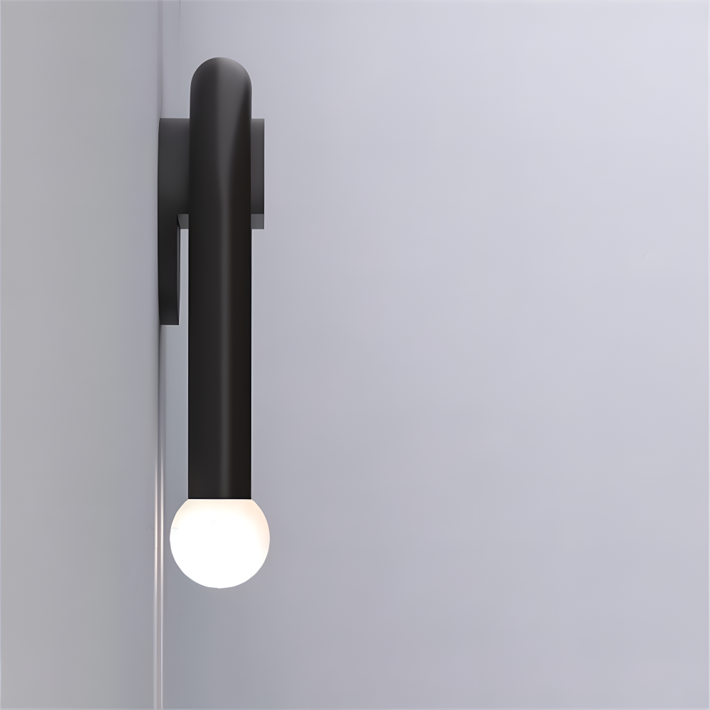 Moderne U-vormige Wandlamp met Dubbele LED-Verlichting voor Binnen