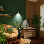 Draadloze Wandlamp met Roteerbare Lichtkop