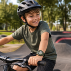 Digitaal Kinderhorloge met Waterbestendig Ontwerp en Stopwatch voor Dagelijks Gebruik