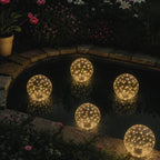 Drijvende Solar Buitenlamp met Warm Licht en Waterbestendig Ontwerp