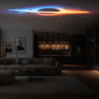 Sterrenprojector Met Kosmische Projecties Voor Een Sfeervolle En Rustgevende Kamer