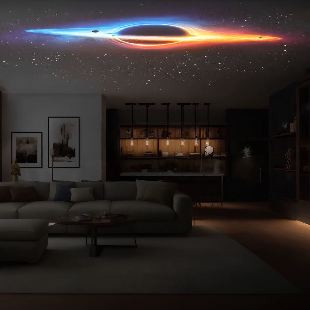 Sterrenprojector Met Kosmische Projecties Voor Een Sfeervolle En Rustgevende Kamer