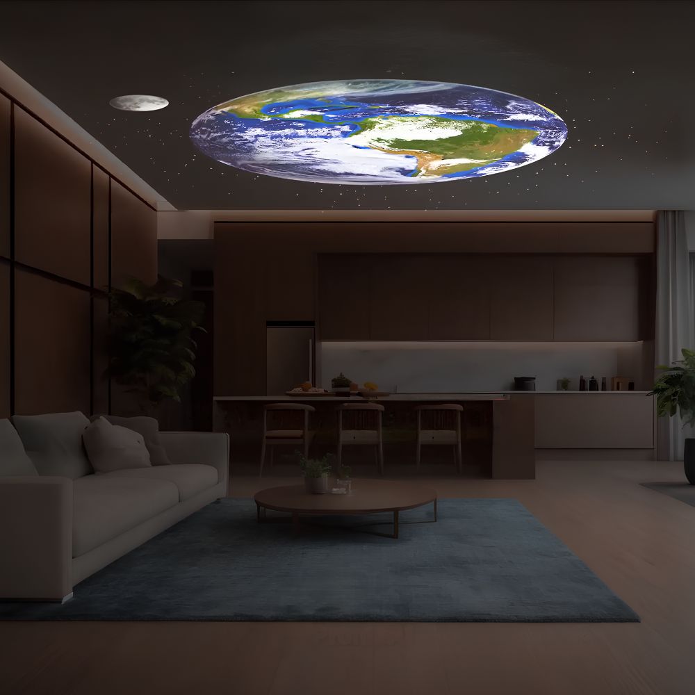 Sterrenprojector Met Kosmische Projecties Voor Een Sfeervolle En Rustgevende Kamer