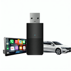 Draadloze CarPlay- en Android Auto-adapter met USB-aansluiting