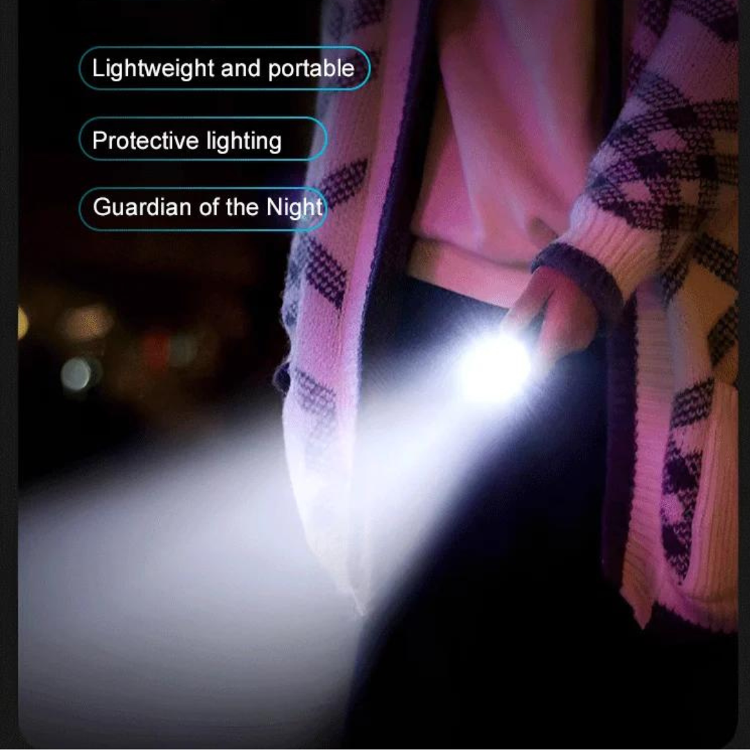 Draagbare Mini‑Zaklamp voor Heldere Verlichting en Betrouwbaar Gebruik Onderweg