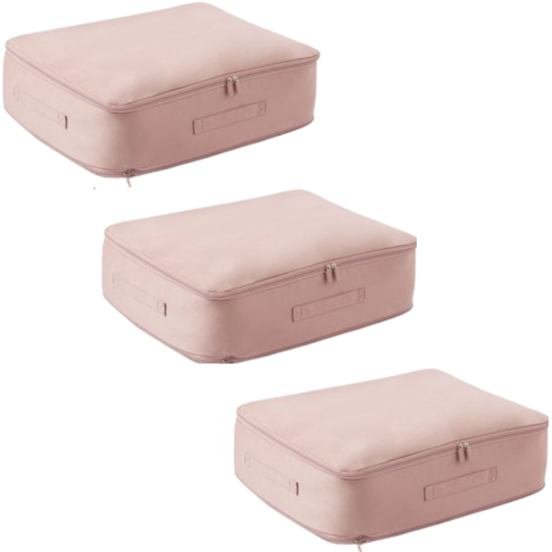 Ruimtebesparende Compressie‑Organizer voor Slimme Inpakoplossingen