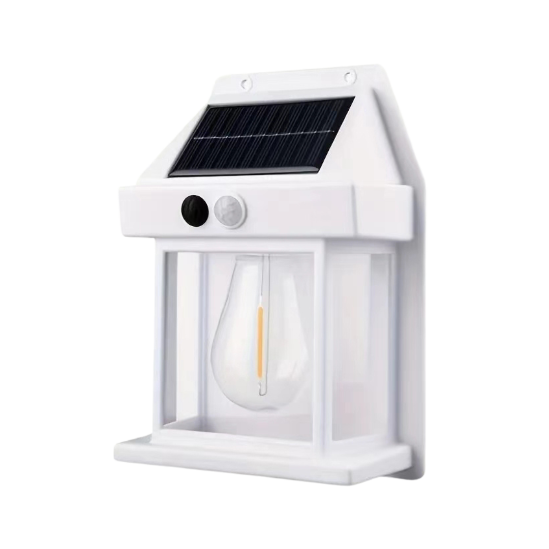 Solar Buitenlamp met Bewegingssensor en 3 Lichtstanden