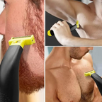 Elektrische Bodytrimmer met USB-C Opladen voor Gezicht Lichaam en Intieme Zones