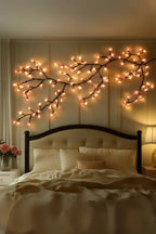LED‑Decoratietak met Bloesemdesign voor Sfeervolle Wandaccenten