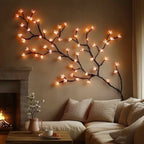LED‑Decoratietak met Bloesemdesign voor Sfeervolle Wandaccenten