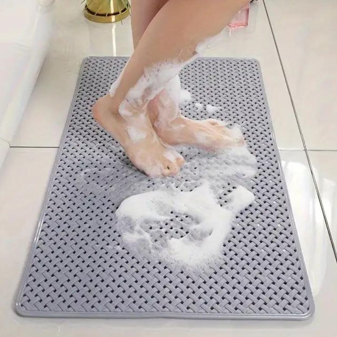 Antislip Badmat Met Sneldrogend Ontwerp En Veilige Zuignappen