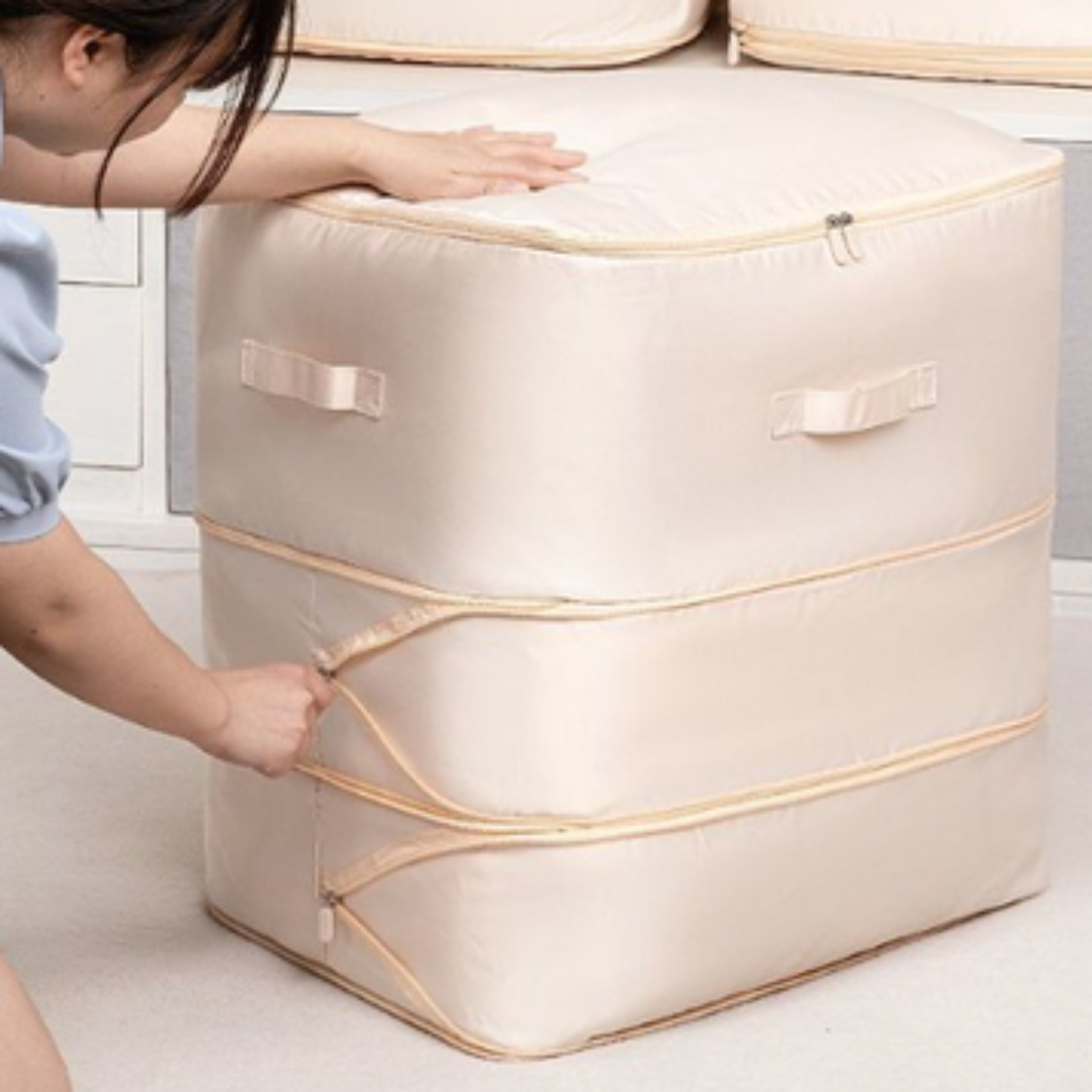 Ruimtebesparende Compressie‑Organizer voor Slimme Inpakoplossingen