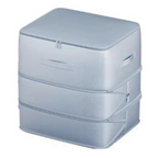 Ruimtebesparende Compressie‑Organizer voor Slimme Inpakoplossingen