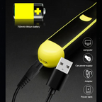 Elektrische Bodytrimmer met USB-C Opladen voor Gezicht Lichaam en Intieme Zones