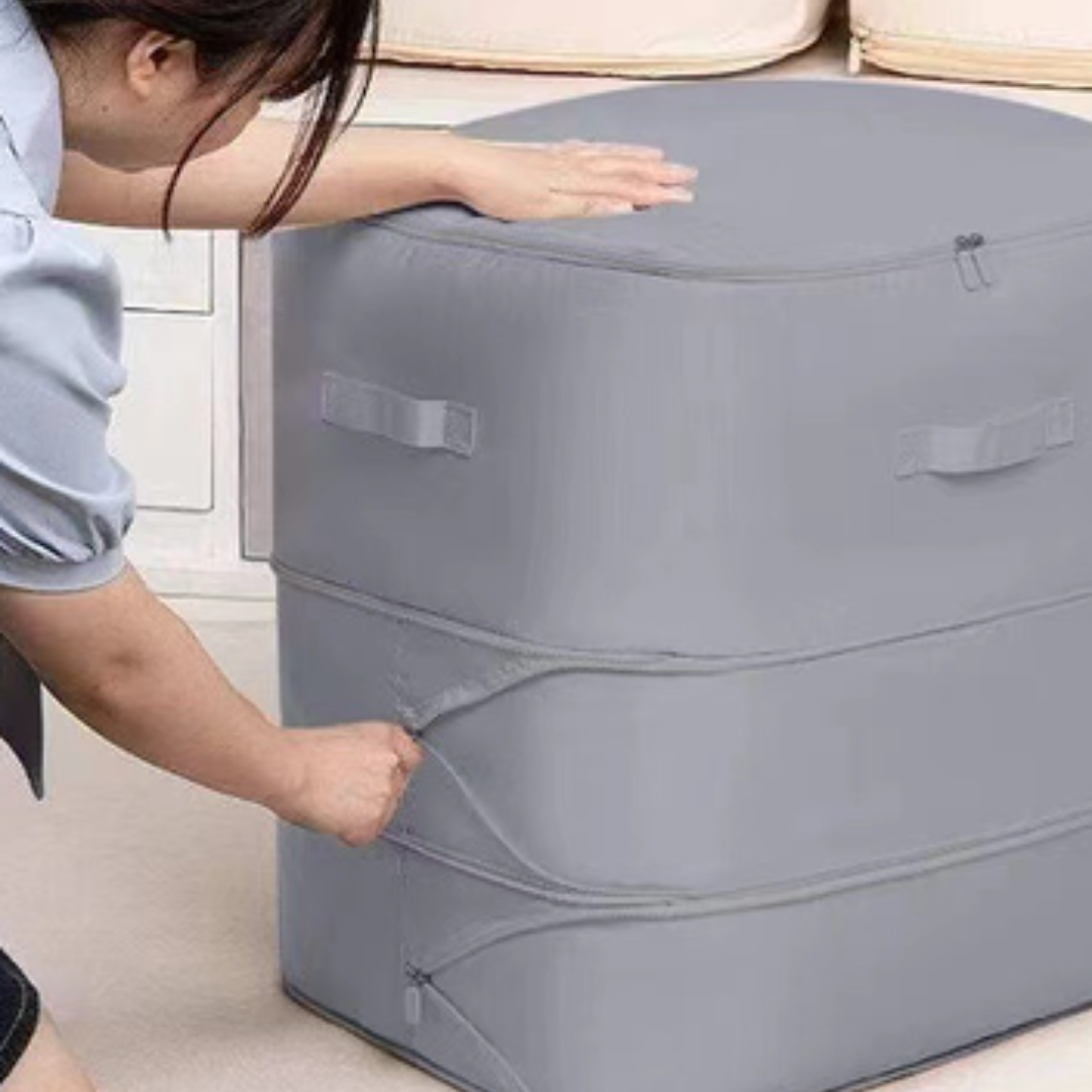 Ruimtebesparende Compressie‑Organizer voor Slimme Inpakoplossingen