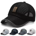 Ademende Mesh‑Cap voor Koel Comfort en Lichtgewicht Dagelijks Gebruik