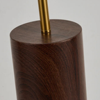 Minimalistische Vloerlamp met Stoffen Kap en Zachte Rustgevende LED‑Sfeerverlichting