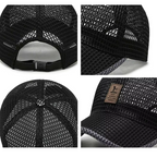 Ademende Mesh‑Cap voor Koel Comfort en Lichtgewicht Dagelijks Gebruik