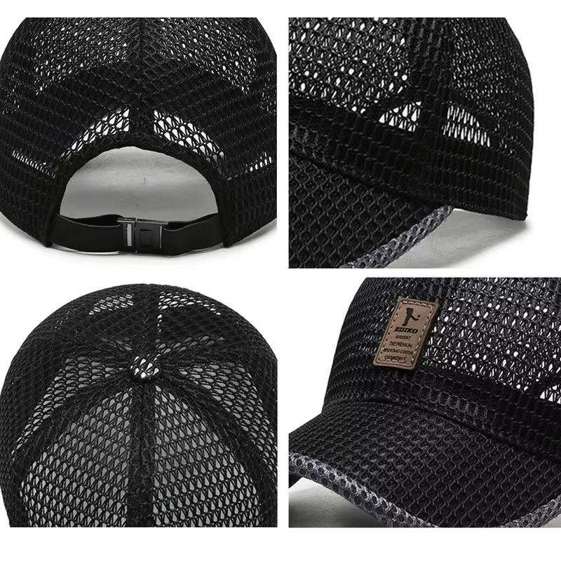 Ademende Mesh‑Cap voor Koel Comfort en Lichtgewicht Dagelijks Gebruik