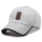 Ademende Mesh‑Cap voor Koel Comfort en Lichtgewicht Dagelijks Gebruik