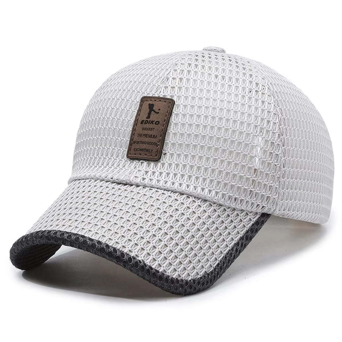 Ademende Mesh‑Cap voor Koel Comfort en Lichtgewicht Dagelijks Gebruik