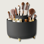 Draaibare Make-Up Organizer Met 5 Opbergvakken Voor Een Overzichtelijke Beautyroutine